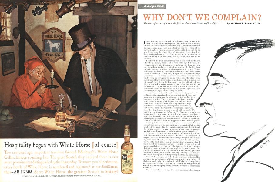 Why Don T We Plain Esquire January 1961
