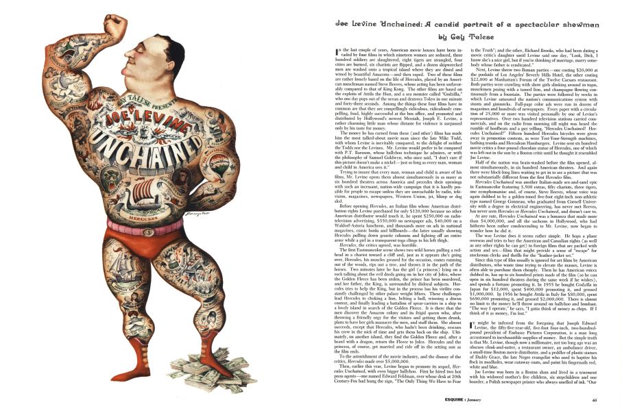 Joe Levine Unchained