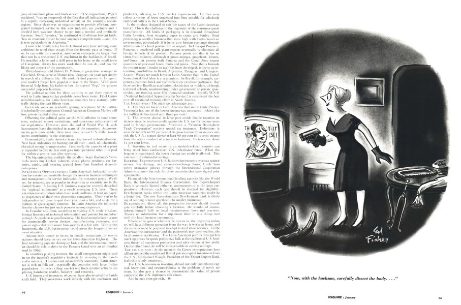 “Now, with the Hacksaw, Carefully Dissect the Body . . . ."