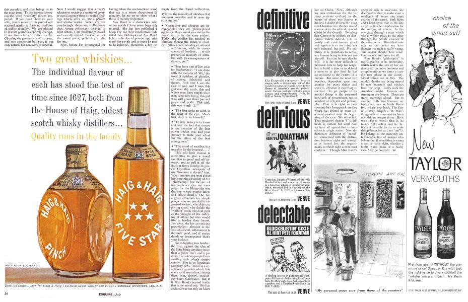 “My Personal Tastes Vary From Those of the Curators”