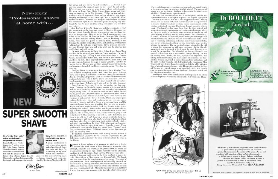 "Just keep giving me presents like this—I'll let you know when I love you!"