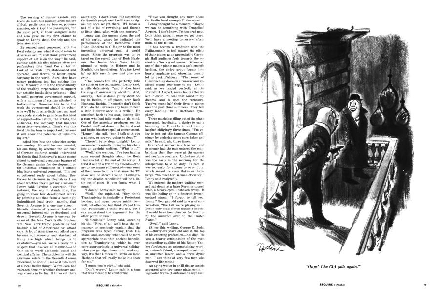 "Oops! the Cia Fails Again!”