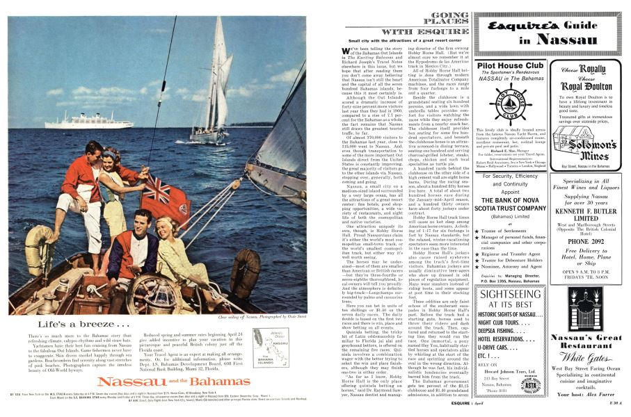 Going Places With Esquire