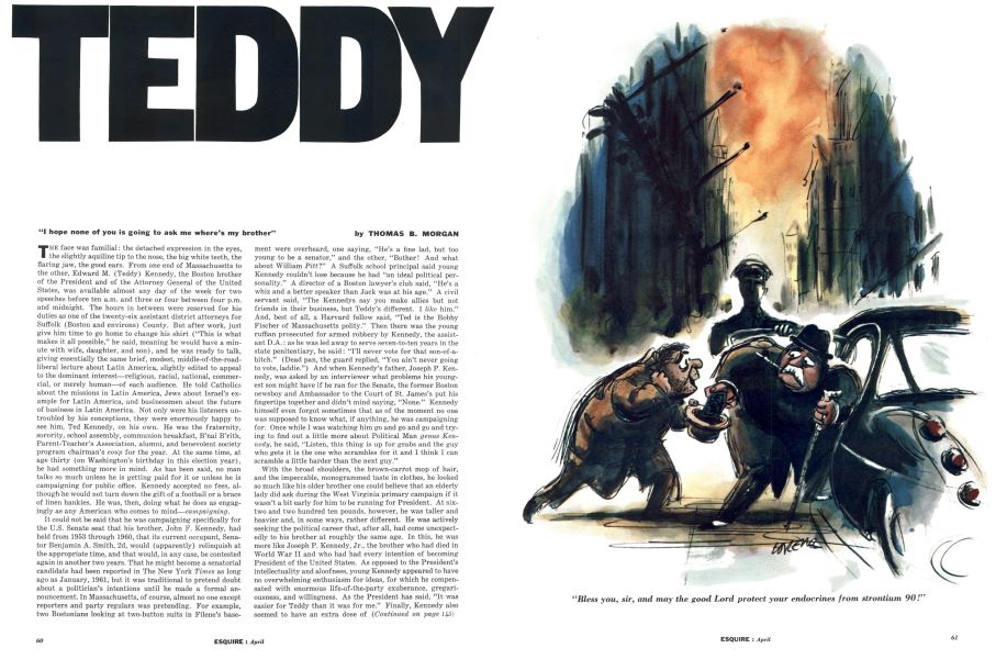 “Bless You, Sir, and May the Good Lord Protect Your Endocrines From Strontium 90!”