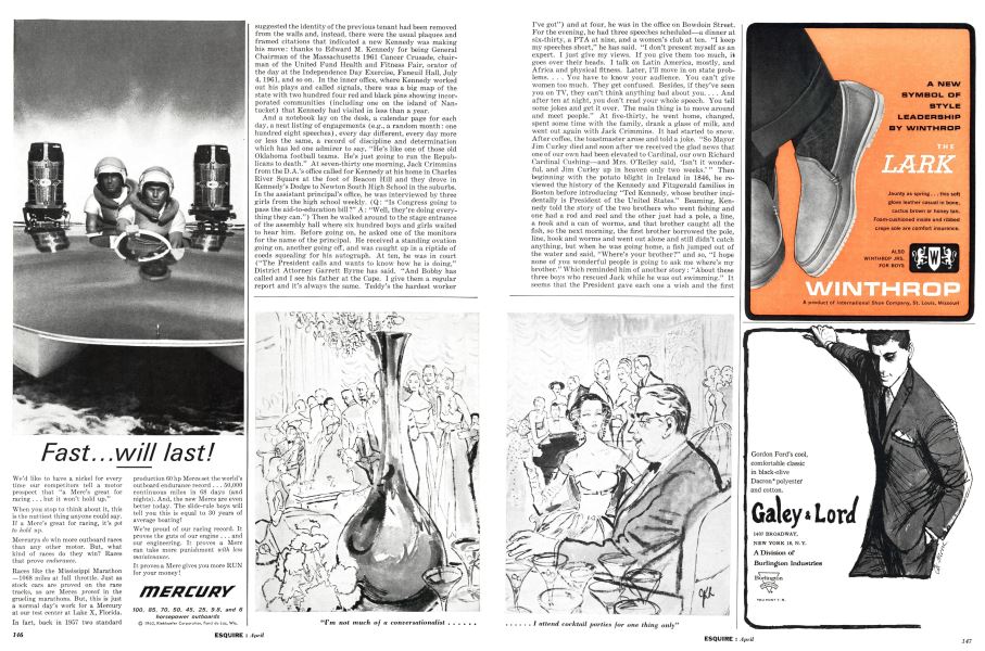 "I'm Not Much of a Conversationalist ..... ......i Attend Cocktail Parties for One Thing Only”