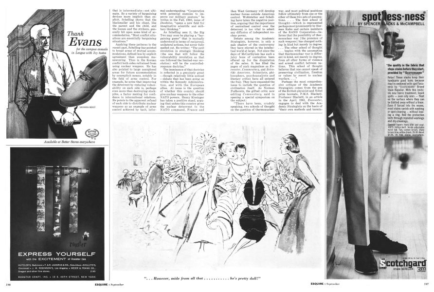 "...however, Aside From All That.......he’s Pretty Dull!”