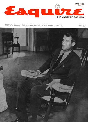 MARCH, 1963 | Esquire