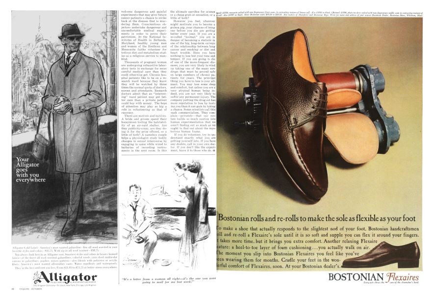 “It’s a Letter From a Woman All Right—It’s the One You Were Going to Mail for Me Last Week!”