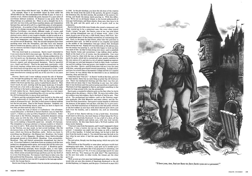 "I Love You, Too, But We Have to Face Facts—you Are a Peasant!"