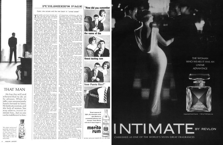 Publisher's Page