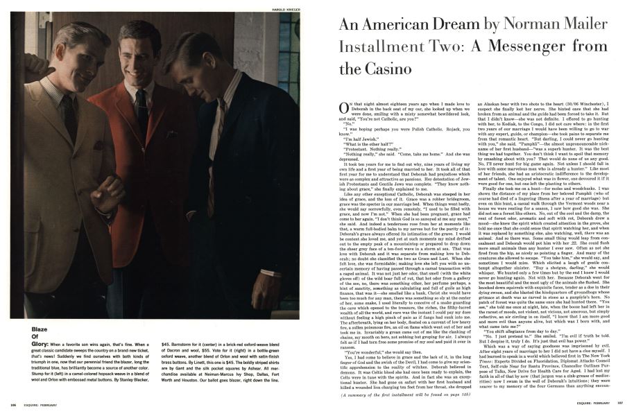 An Dream | Esquire | FEBRUARY, 1964