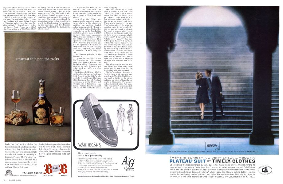 Advertisement: B&b | Esquire | March, 1964