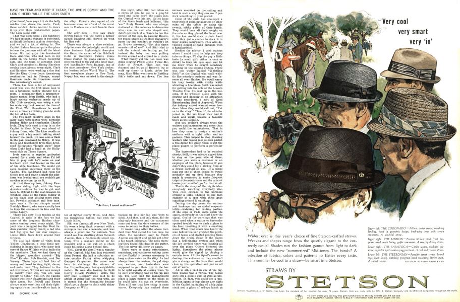 "Arthur, I want a divorce!"