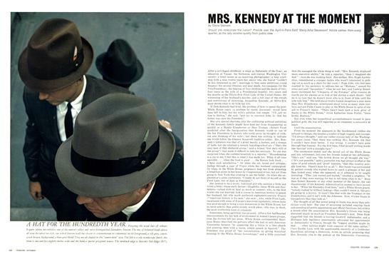 Mrs. Kennedy at the Moment - October | Esquire