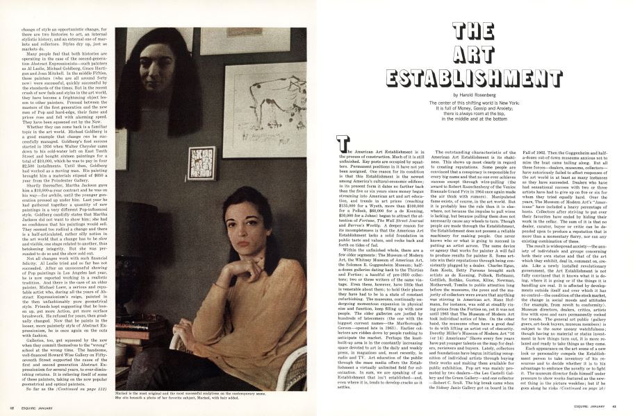 The Art Establishment