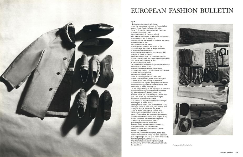 European Fashion Bulletin