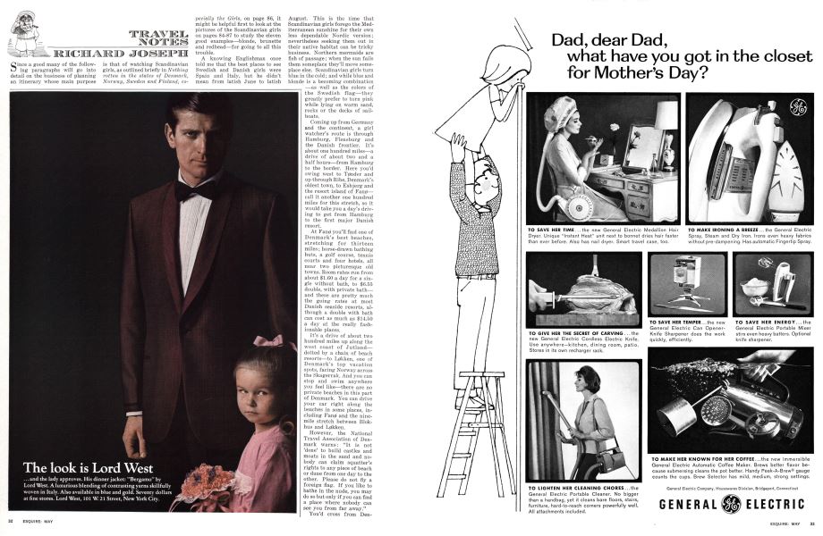 General electric company esquire may 1965