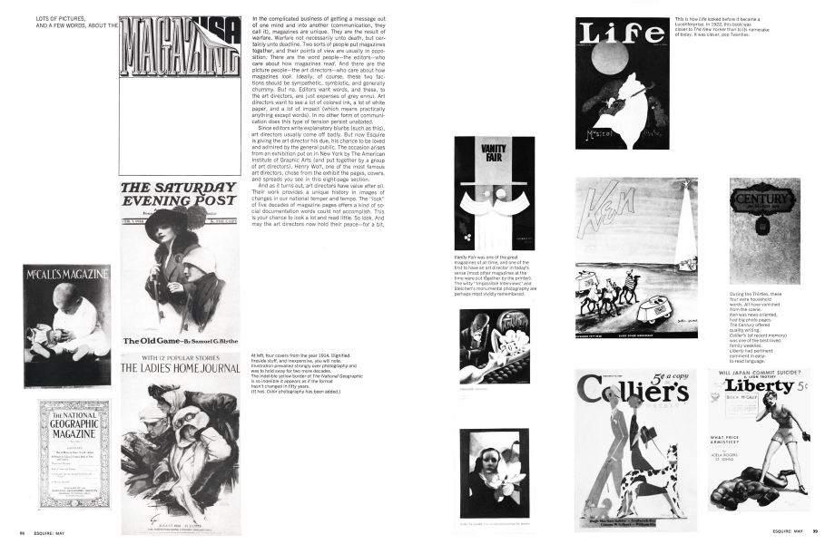 Lots of Pictures, and a Few Words, About the Magazine
