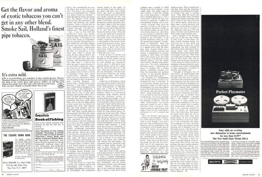 World s fair heliport esquire august 1965