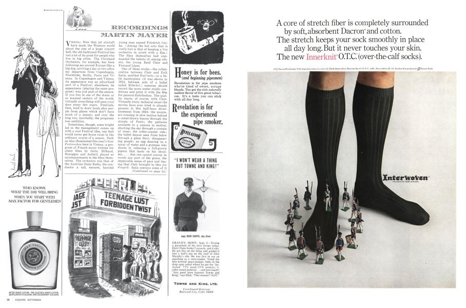 Max Factor & Co. | Esquire | SEPTEMBER 1965