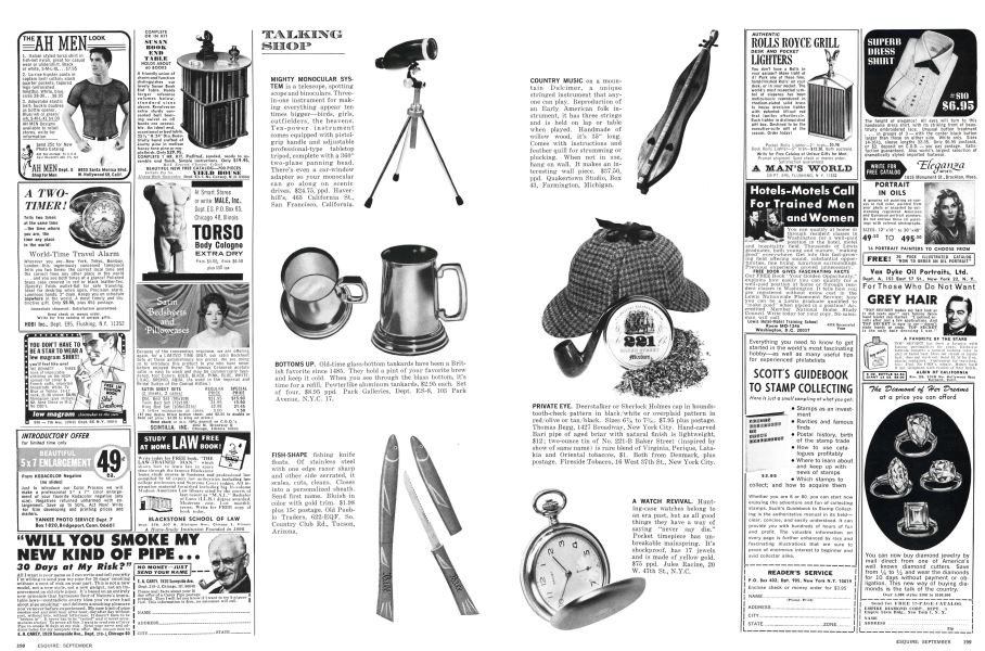 advertisements-esquire-september-1965