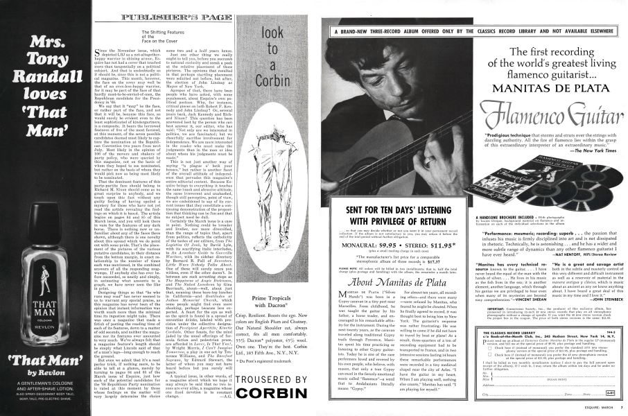 The Shifting Features of the Face on the Cover