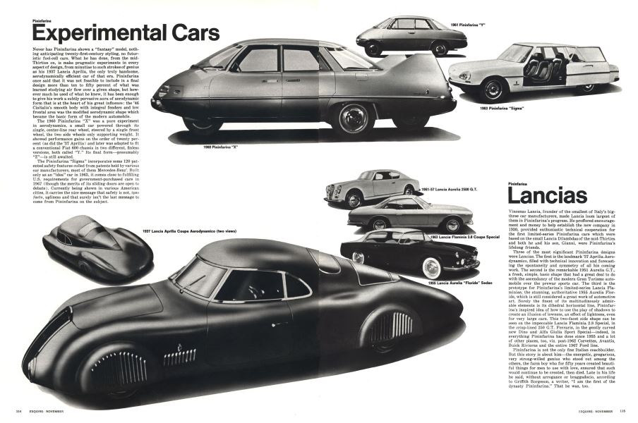 experimental race cars