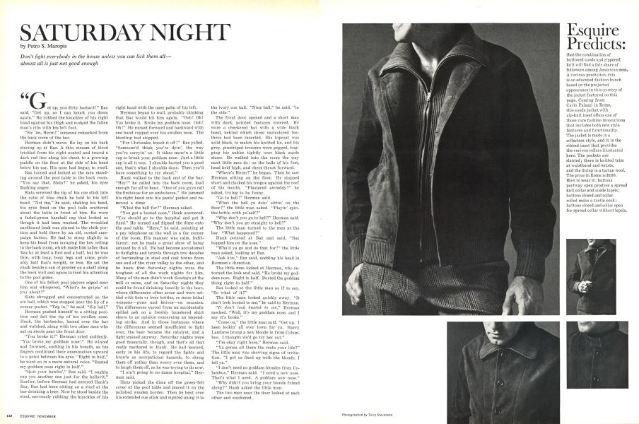 Esquire Predicts | Esquire | NOVEMBER 1966