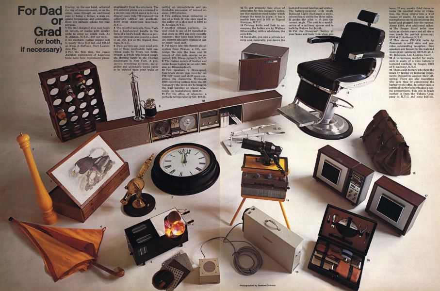 For Dad Or Grad (or Both, If Necessary)