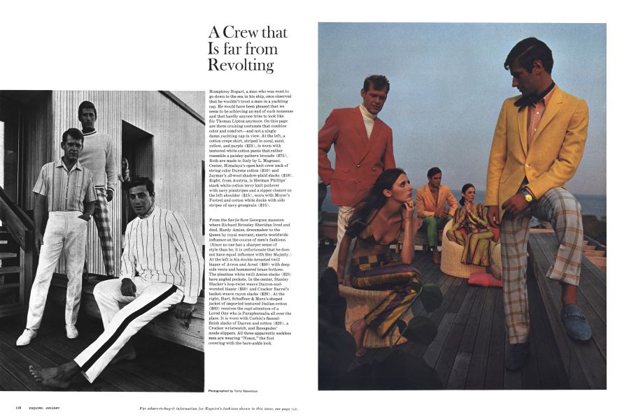 A Crew That Is Far From Revolting