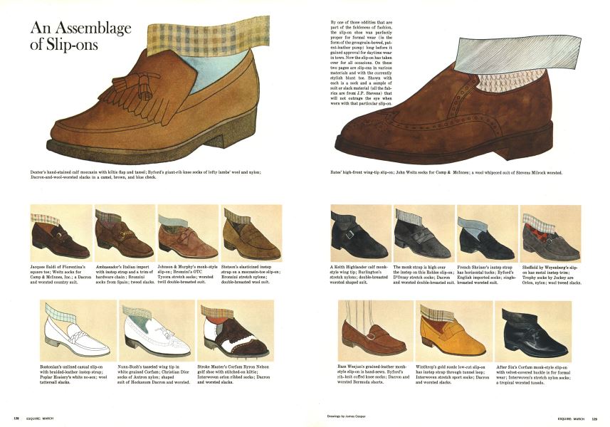 An Assemblage of Slip-ons