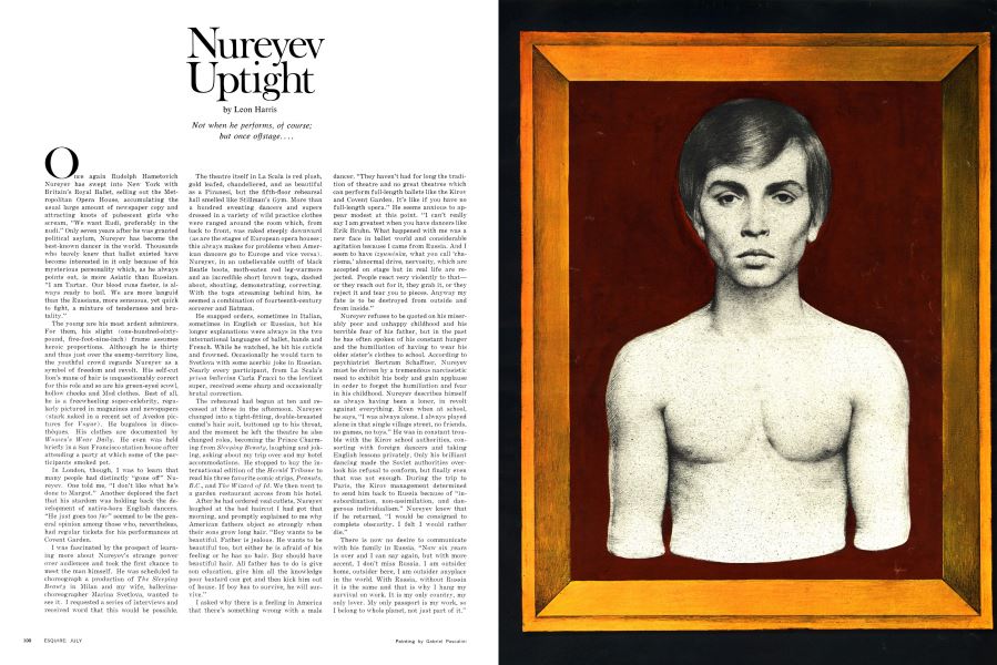 Nureyev Uptight