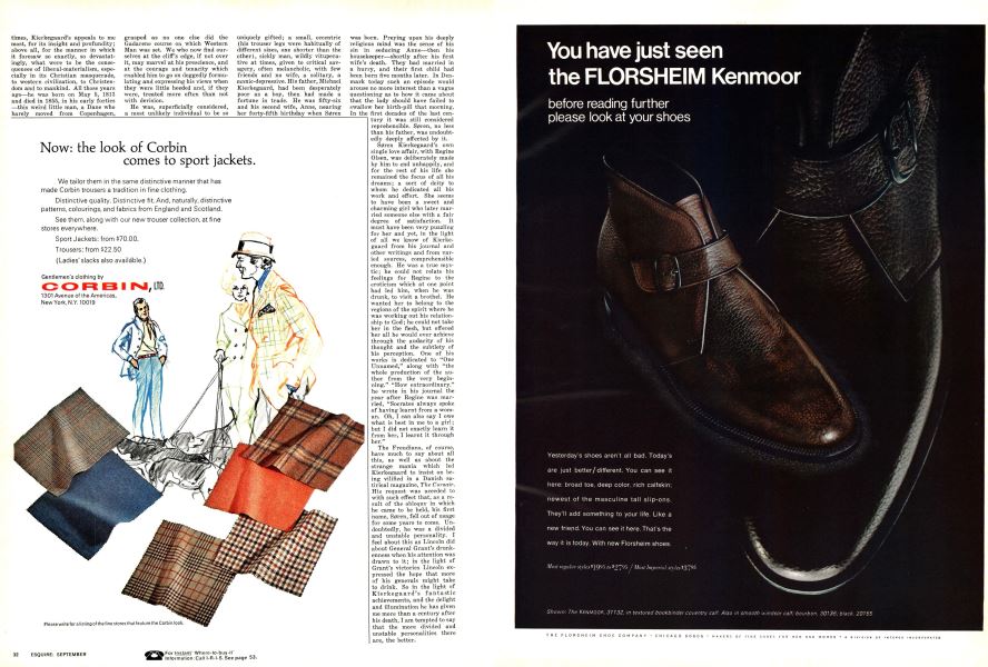 The Florsheim Shoe Company | Esquire | SEPTEMBER 1968