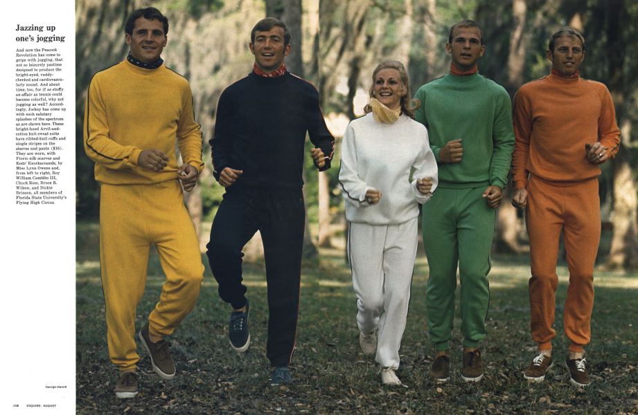 Jazzing Up One’s Jogging