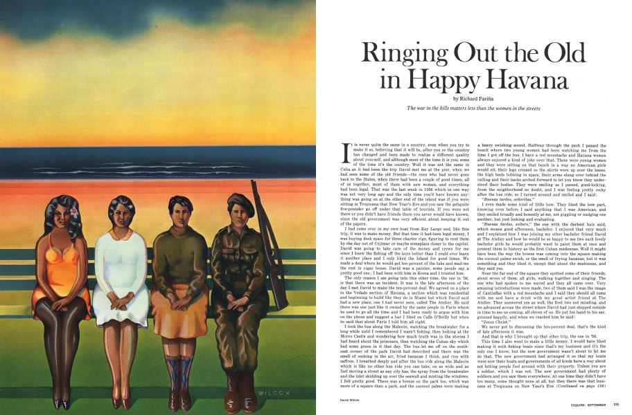 Ringing Out the Old in Happy Havana