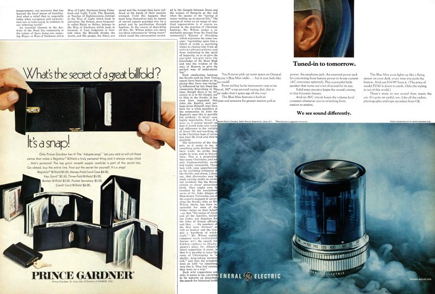 General electric company esquire october 1969