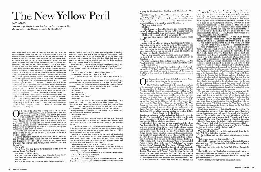 Download The New Yellow Peril Esquire December 1969 Yellowimages Mockups