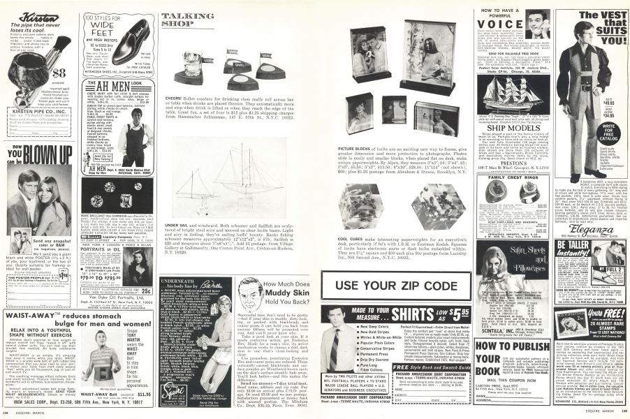 advertisements-esquire-march-1970