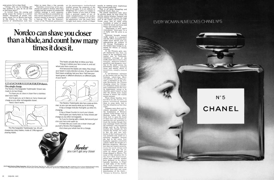 Advertisement: No 5 Chanel | Esquire | MAY 1970