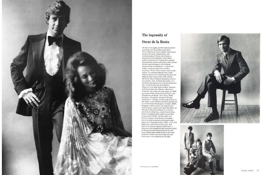 The Ingenuity of Oscar De La Renta