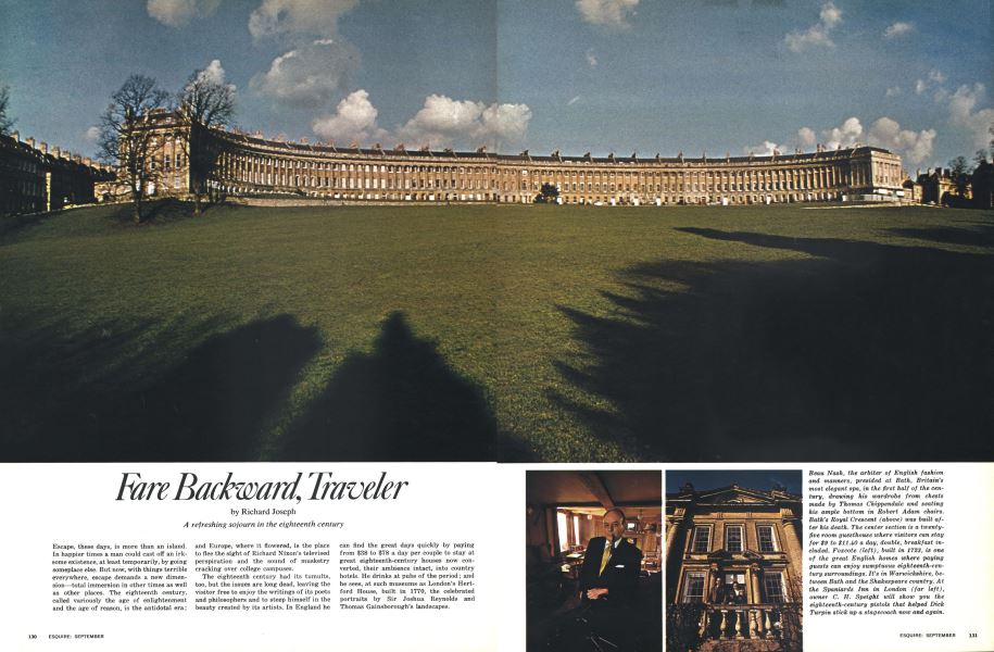 Fare Backward Traveler