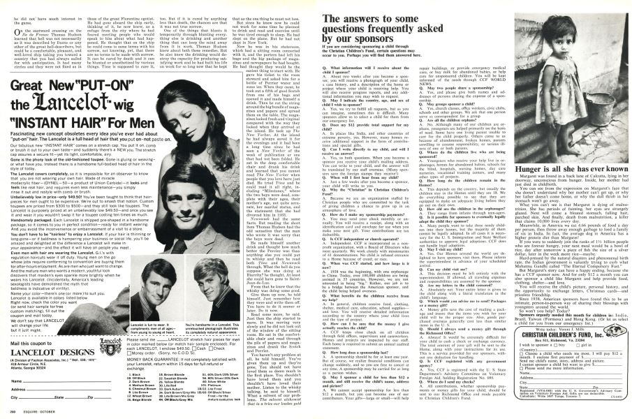 CHRISTIAN CHILDREN’S FUND, Inc. Esquire OCTOBER 1970