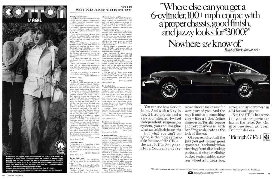 THE SOUND AND THE FURY