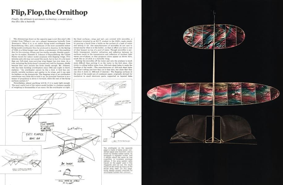 Flip, Flop, the Ornithop