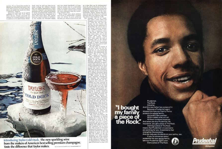 Prudential life insurance esquire june 1971