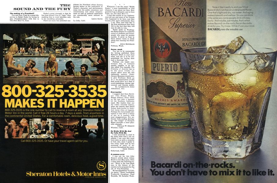 THE SOUND AND THE FURY