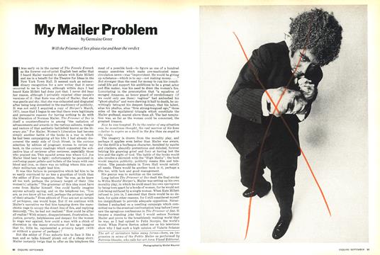 My Mailer Problem - September | Esquire