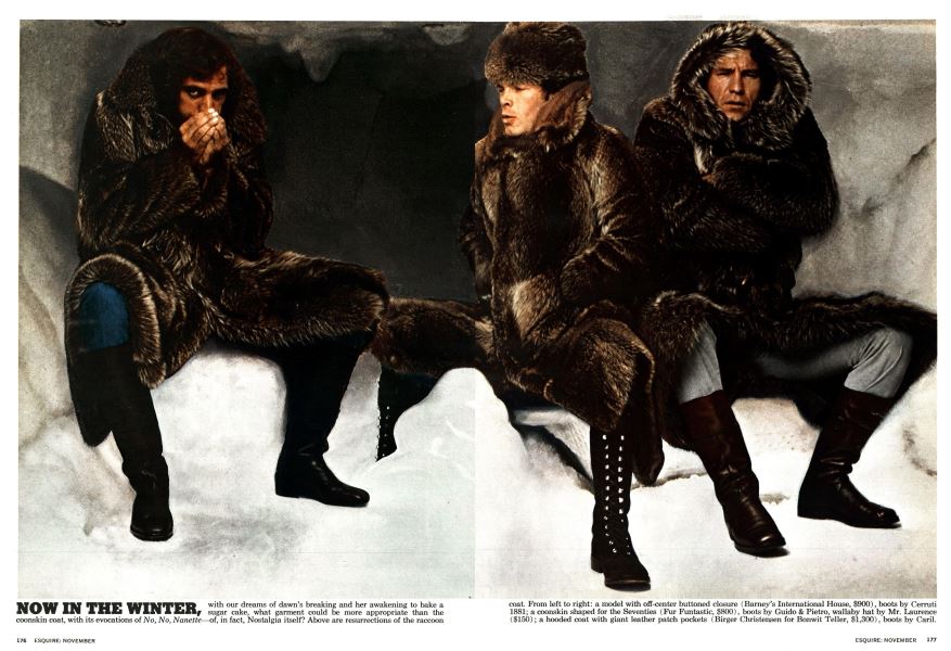 With Winter Comes Inevitable Nostalgia >> Now In The Winter Esquire November 1971 With Winter Comes Inevitable Nostalgia >> Now In The Winter Esquire November 1971
