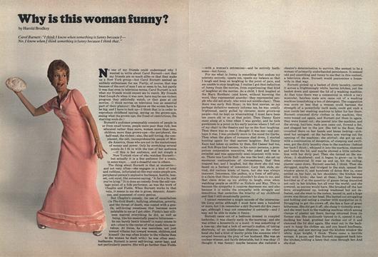 Why Is This Woman Funny? - June | Esquire