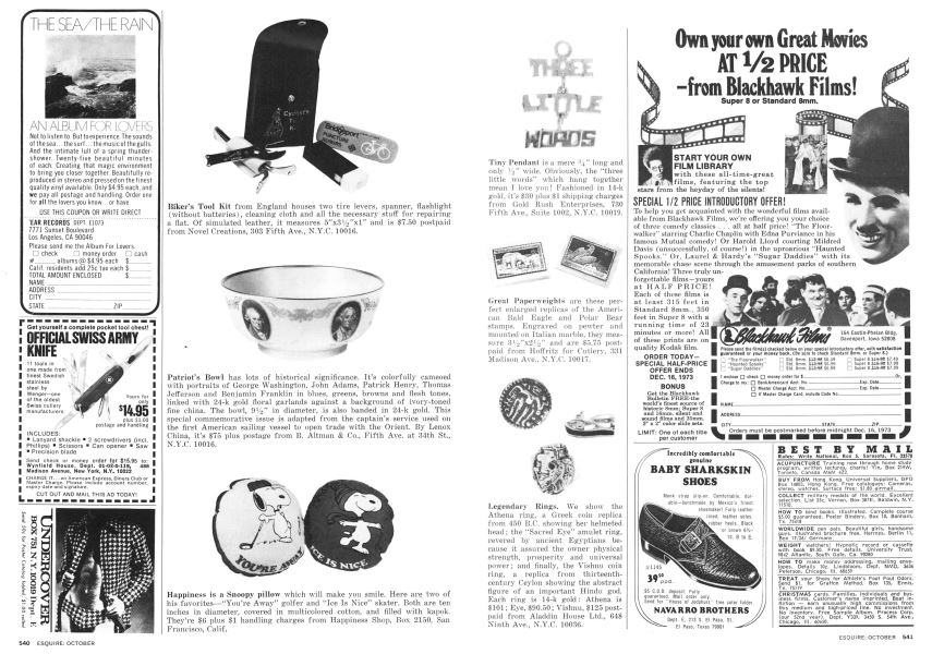 advertisement-esquire-october-1973